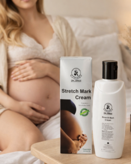 DR. James Stretch Mark Cream with Peppermint Oil for Daily Skin Care – 200 ml | Made in Thailand