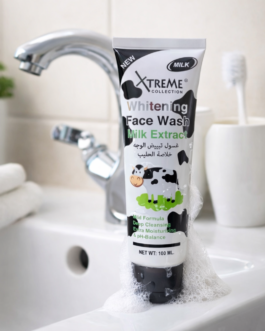 Xtreme Whitening Face Wash with Milk Extract | Deep Cleansing & Moisturizing | 100ml