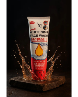 YC Collagen Facial Wash 100 ml | Collagen Face Cleanser for Daily Use