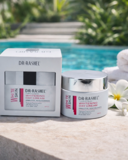 Dr Rashel Whitening Day Cream SPF20 50g – Arbutin & Niacinamide Moisturizing Face Cream
