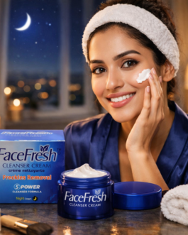 FaceFresh Cleanser Cream 30g – Night Face Care Cream for Daily Cleansing