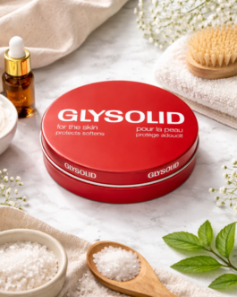 Glysolid Glycerin Skin Cream 125ml | Concentrated Moisturizing Cream for Dry Skin