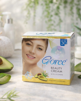 Goree Beauty Cream with Avocado & Aloe Vera 20g | SPF 30 Face Cream with Lycopene