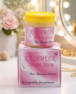 Kashmeer Moon Shine Face Fairness Cream 30g | Saffron & Vitamin E Formula