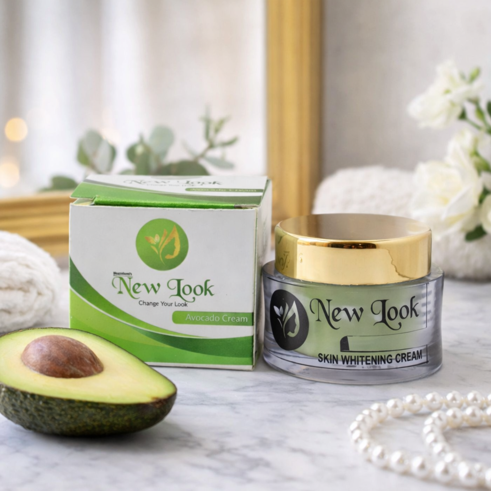 Newlook Avocado Cream 30g | Skin Whitening Cream with Avocado Extract