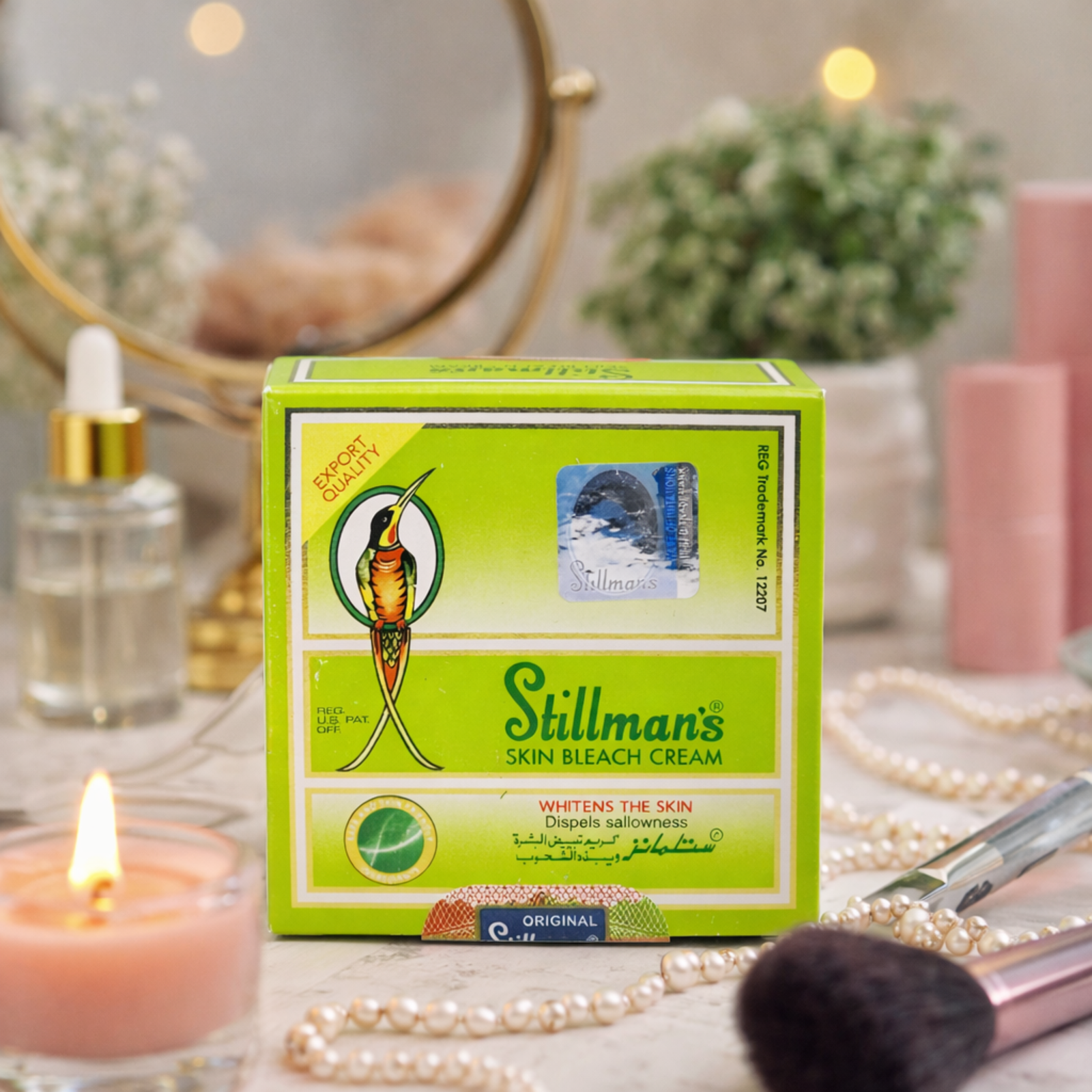 Stillman’s Skin Bleach Cream 28g | Face & Body Brightening Cream