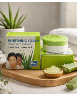 Yoko Aloe Vera Whitening Cream 4g | Moisturizing Face Cream with Aloe Extract