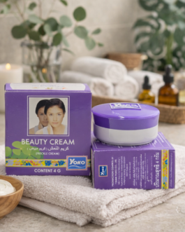 Yoko Freckle Beauty Cream 4g | Spot Care Face Cream with Arbutin & Aloe Vera