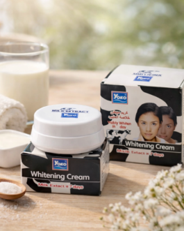 Yoko Milk Whitening Cream 4g – Milk Extract Face Cream for Daily Use