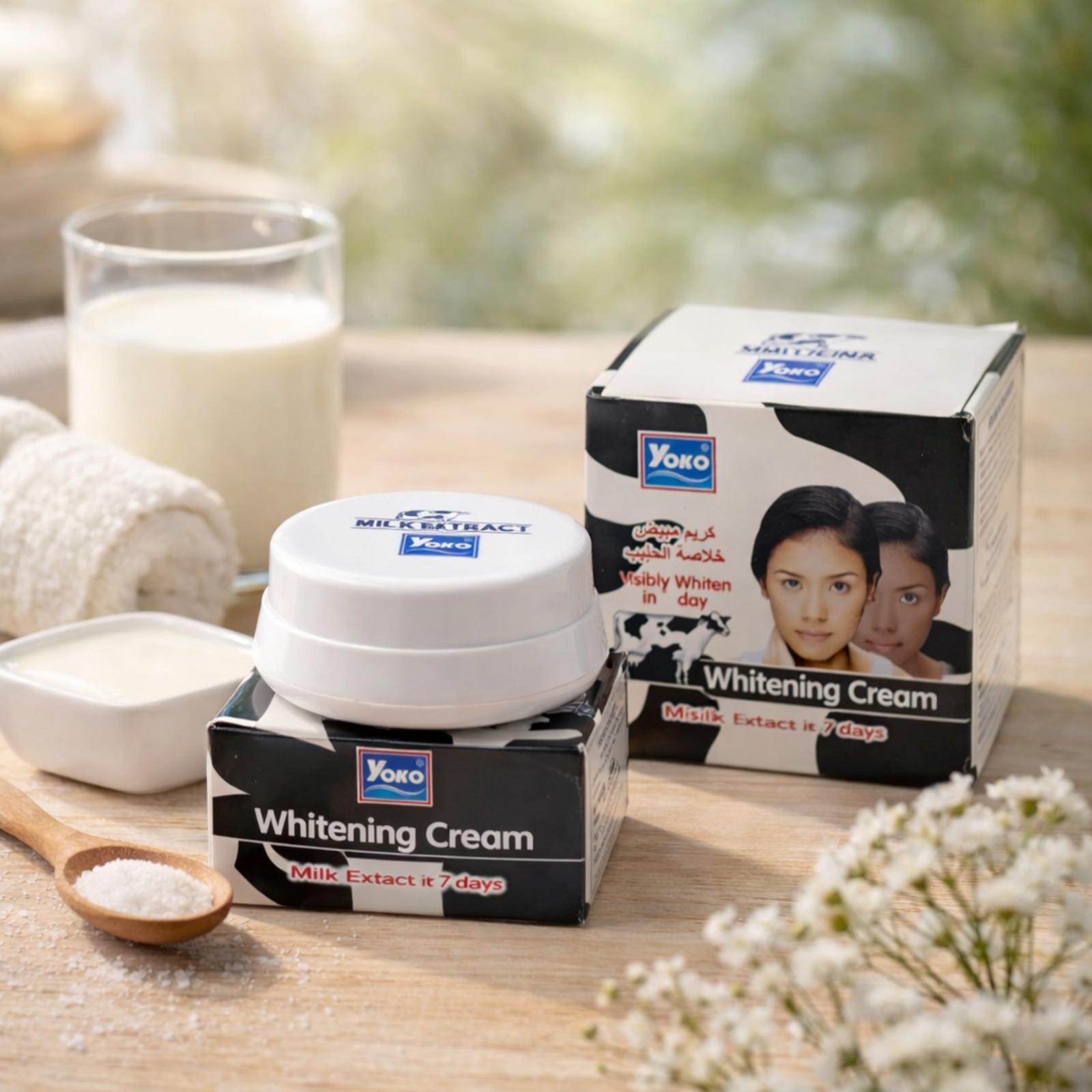 Yoko Milk Whitening Cream 4g