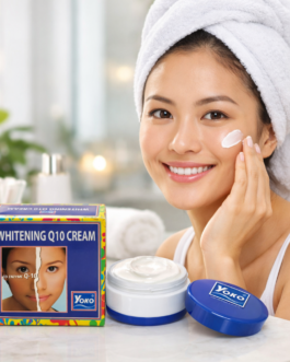 Yoko Whitening Q10 Cream 4g | Coenzyme Q10 Face Cream for Daily Skincare