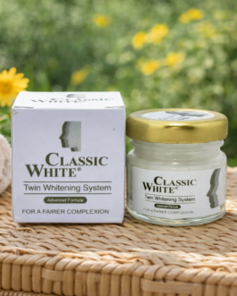 Classic White Fairness Cream 30g | Twin Whitening System Face Cream