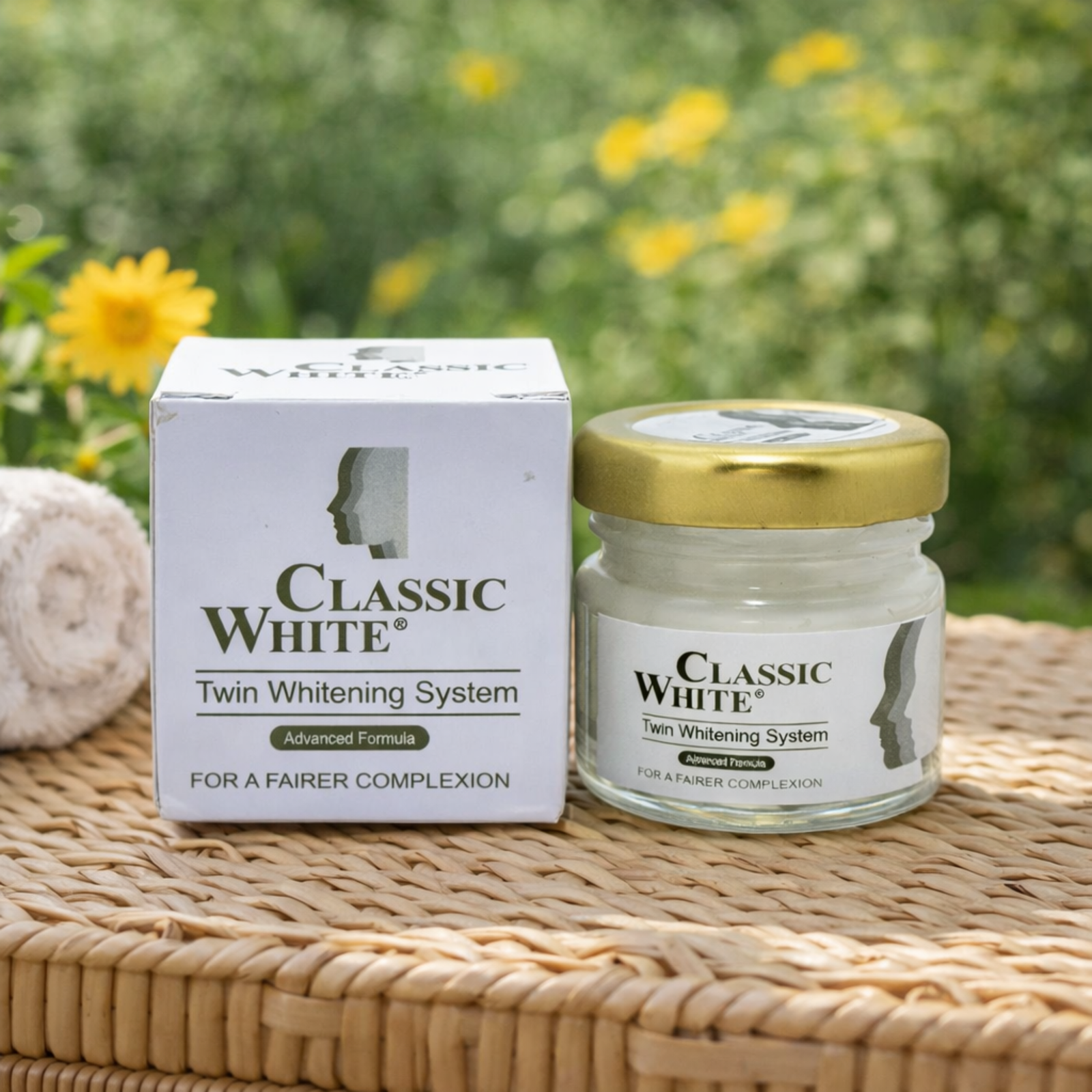 Classic White Fairness Cream 30g | Twin Whitening System Face Cream