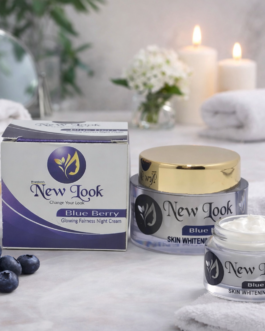 Newlook Blue Berry Glowing Fairness Night Cream 30g | Blueberry Enriched Face Cream