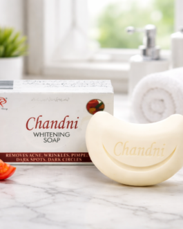 Chandni Whitening Soap 100g | Cleansing Bar for Acne, Dark Spots & Uneven Skin Tone