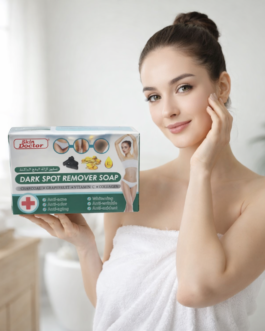 Skin Doctor Dark Spot Remover Soap 100g | Charcoal, Grapefruit, Vitamin C & Collagen Soap