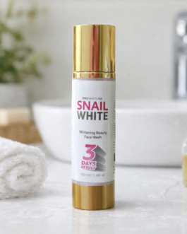 Mistline Snail White Beauty Face Wash 100ml | Everyday Facial Wash