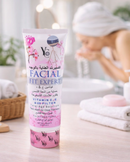YC Facial Fit Expert Face Wash 100ml | Vitamin C & E with UV Filter