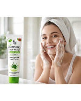 YC Whitening Face Wash with Aloe Vera Extract, Oil Control Cleanser – 100ml