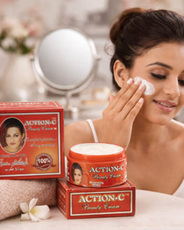Action-C Beauty Cream 20g | Daily Skincare Cream for Even-Looking Skin Tone