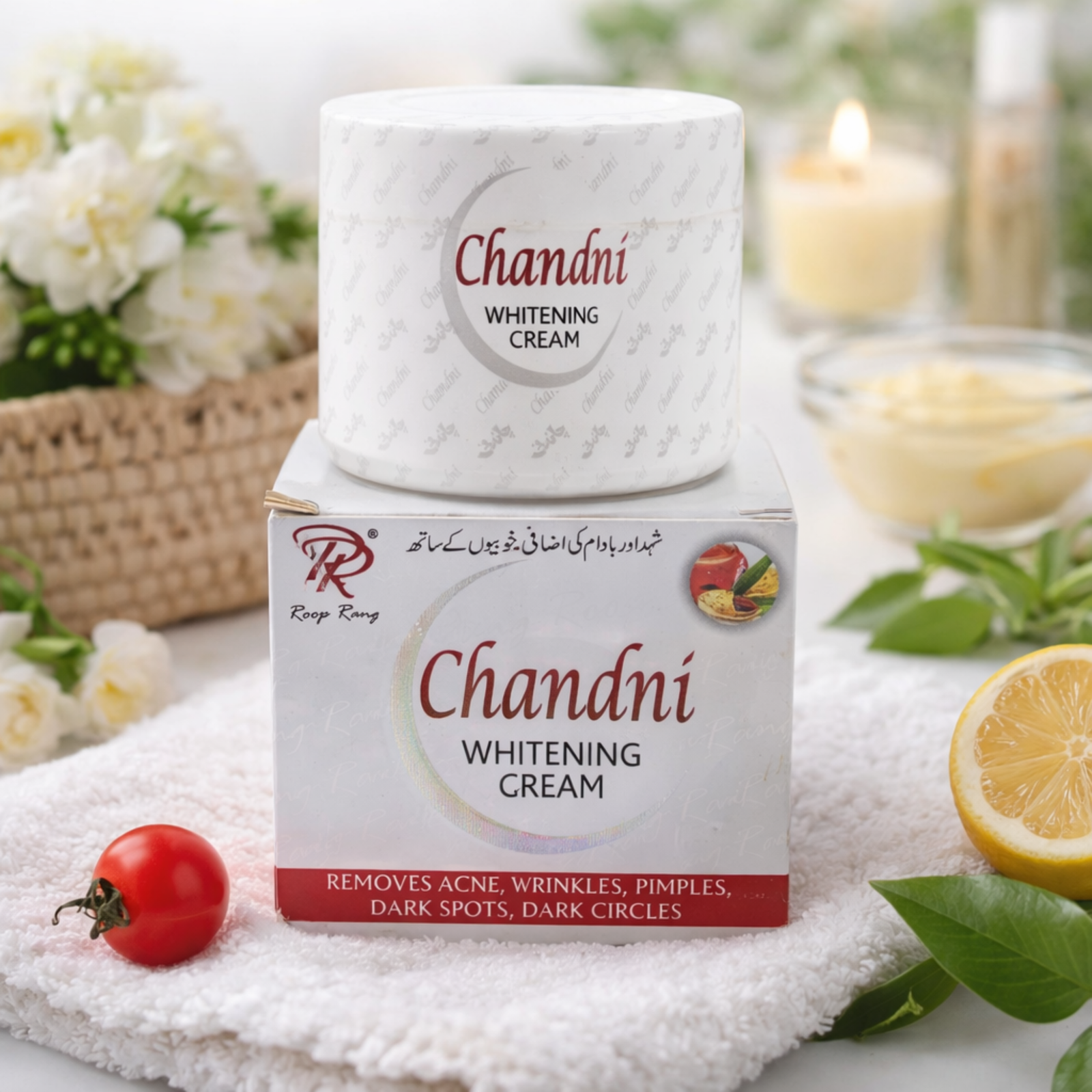 Chandni Whitening Big Cream 50g for Men & Women | Daily Skin Care Cream