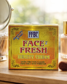 Face Fresh Beauty Cream 20g for Dark Spots, Tan Removal & Daily Skin Care