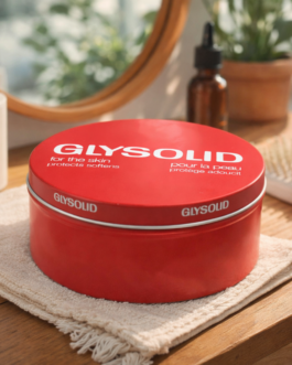 Glysolid Glycerin Skin Cream 250ml | Intensive Moisturizing Care for Dry Skin