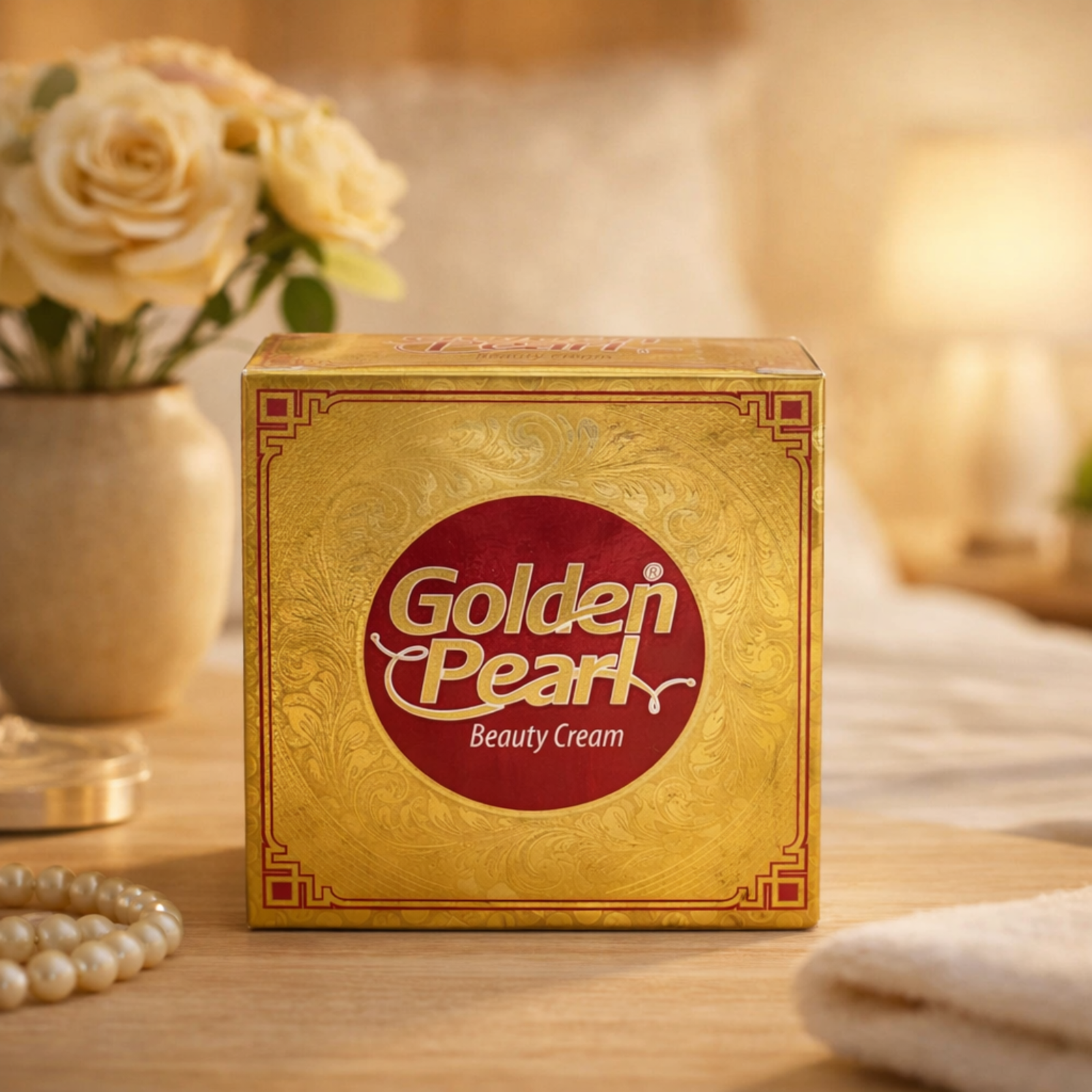 Golden Pearl Beauty New Whitening Cream 20g | Daily Face Cream for Even Skin Tone