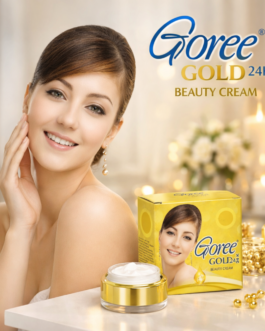 Goree Gold 24K Beauty Cream 17g | Face Moisturizer with Gold & Vitamin Complex