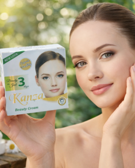 Kanza Beauty Skin Cream 20g | Daily Face Care Cream for Even Skin Tone