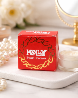 Kelly Pearl Cream 4g | Face Cream for Daily Use with Pearl Extract