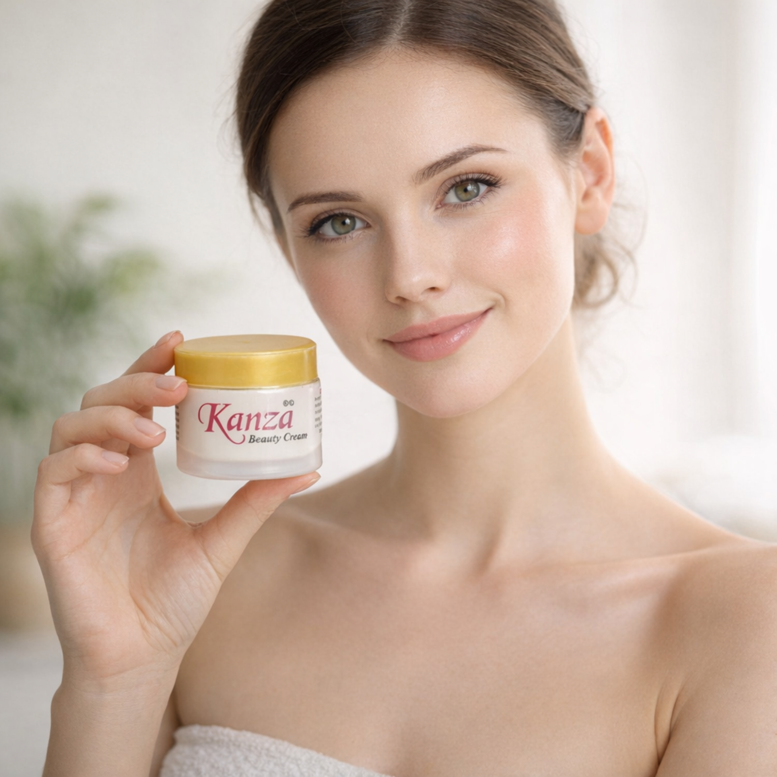 Kanza Whitening & Beauty Cream 50g | Daily Face Care for Even-Looking Skin