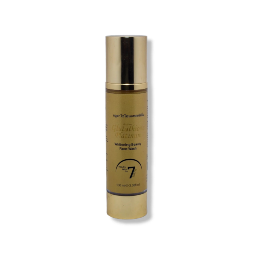 Mistline Glutathione Platinum Beauty Face Wash 100ml