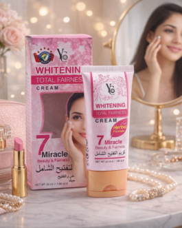 YC Total Fairness Advanced Multi Vitamin Cream 50ml | Herbal Formula Daily Face Care