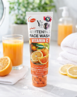 YC Vitamin C Whitening Face Wash 100ml | Daily Cleansing Face Wash for Fresh & Clear Skin