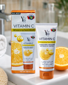 YC Vitamin C Face Wash 100ml | Daily Cleansing Face Wash with Orange Extract