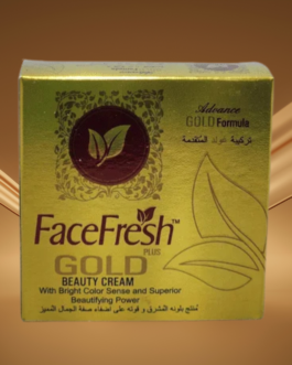 FaceFresh Gold Beauty Cream for Face, Neck & Neckline – 20g | Daily Skincare Cream