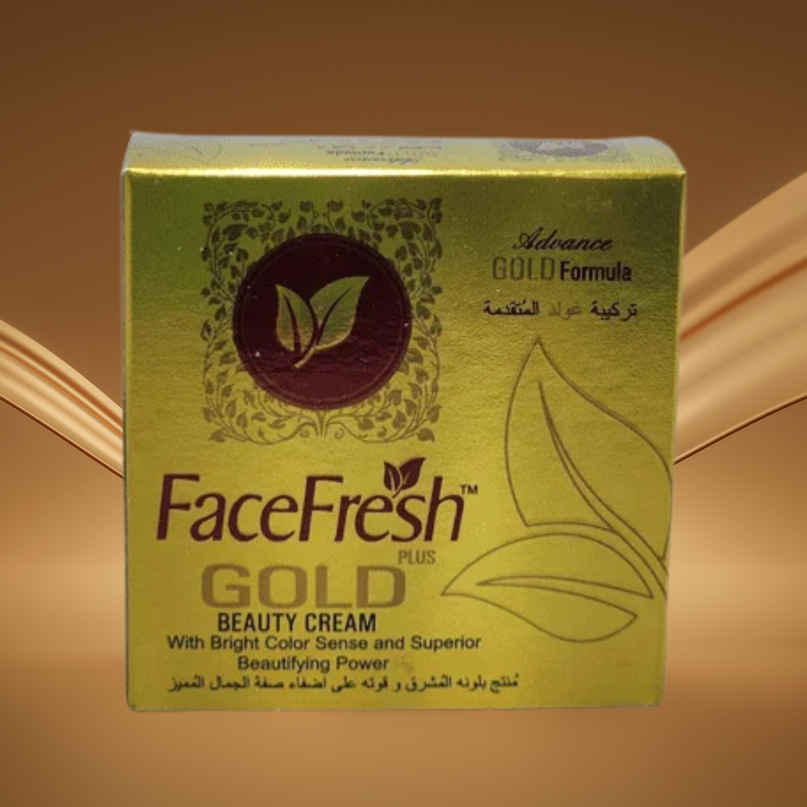FaceFresh Gold Beauty Cream for Face, Neck & Neckline – 20g | Daily Skincare Cream