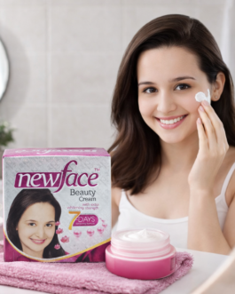 Newface Beauty Cream 20g | Extra Strength Formula with 7-Day Care System