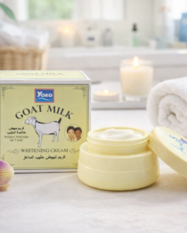 Yoko Goat Milk Skin Cream 4g | Face & Body Care with Vitamin E