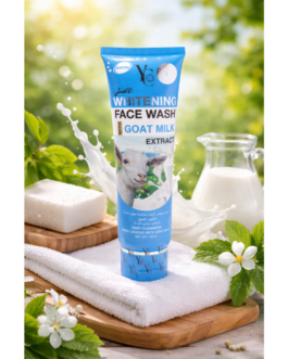 YC Whitening Face Wash with Goat Milk Extract | Daily Cleansing Face Wash | 100 ml