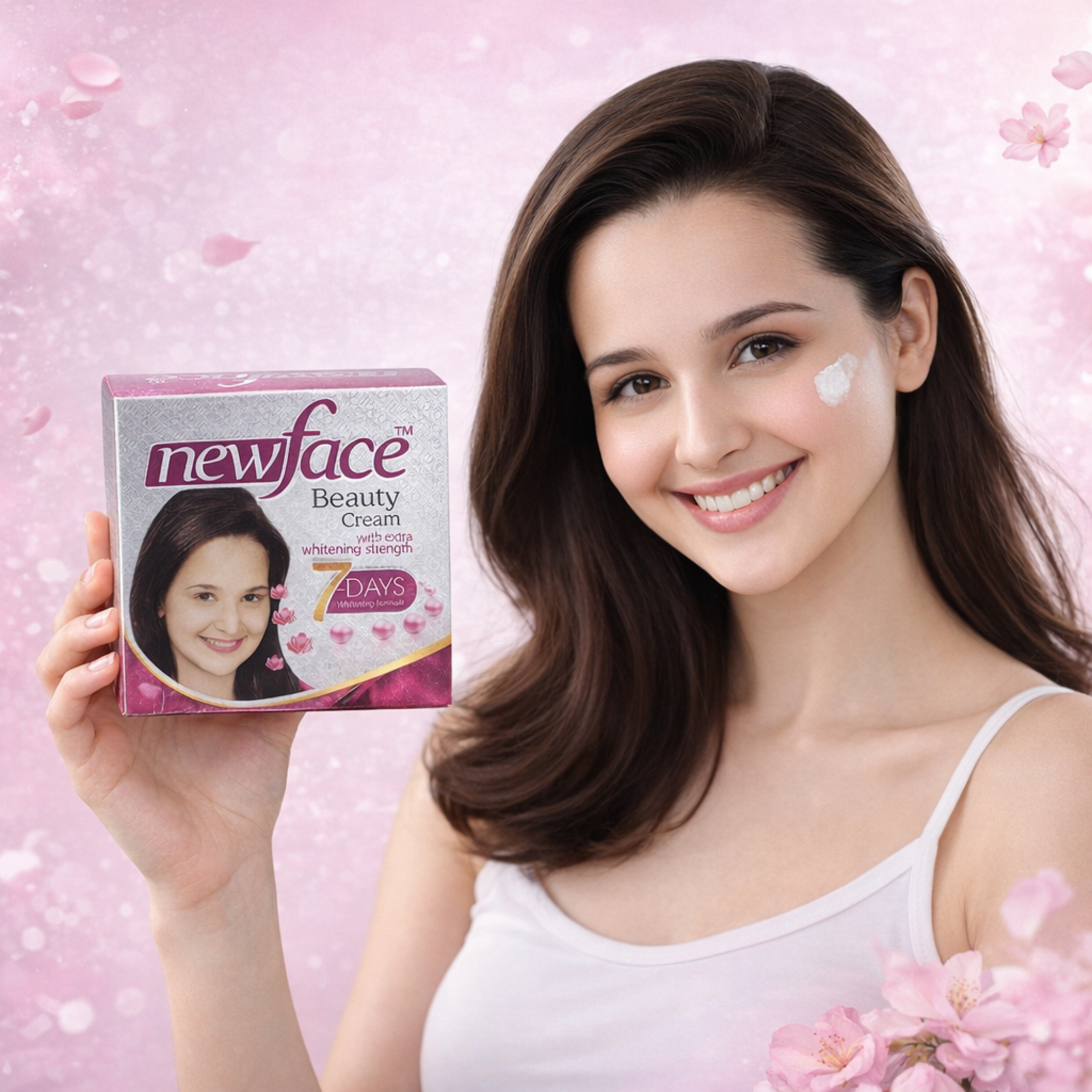 Newface Beauty Cream 20g | Extra Strength Formula for Regular Skincare