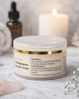 SA Deals Multipurpose Beauty Cream 80g | Alpha Arbutin, Licorice & Allantoin Formula