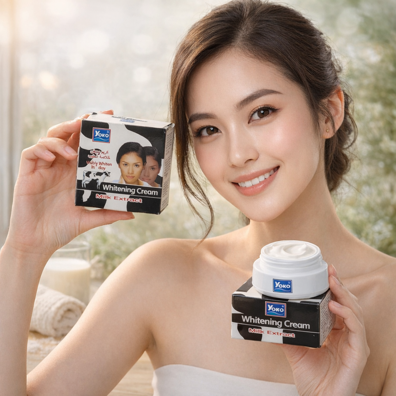 Yoko Milk Whitening Cream 4g