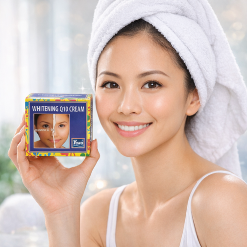 Yoko Whitening Q10 Cream 4g | Coenzyme Q10 Face Cream for Daily