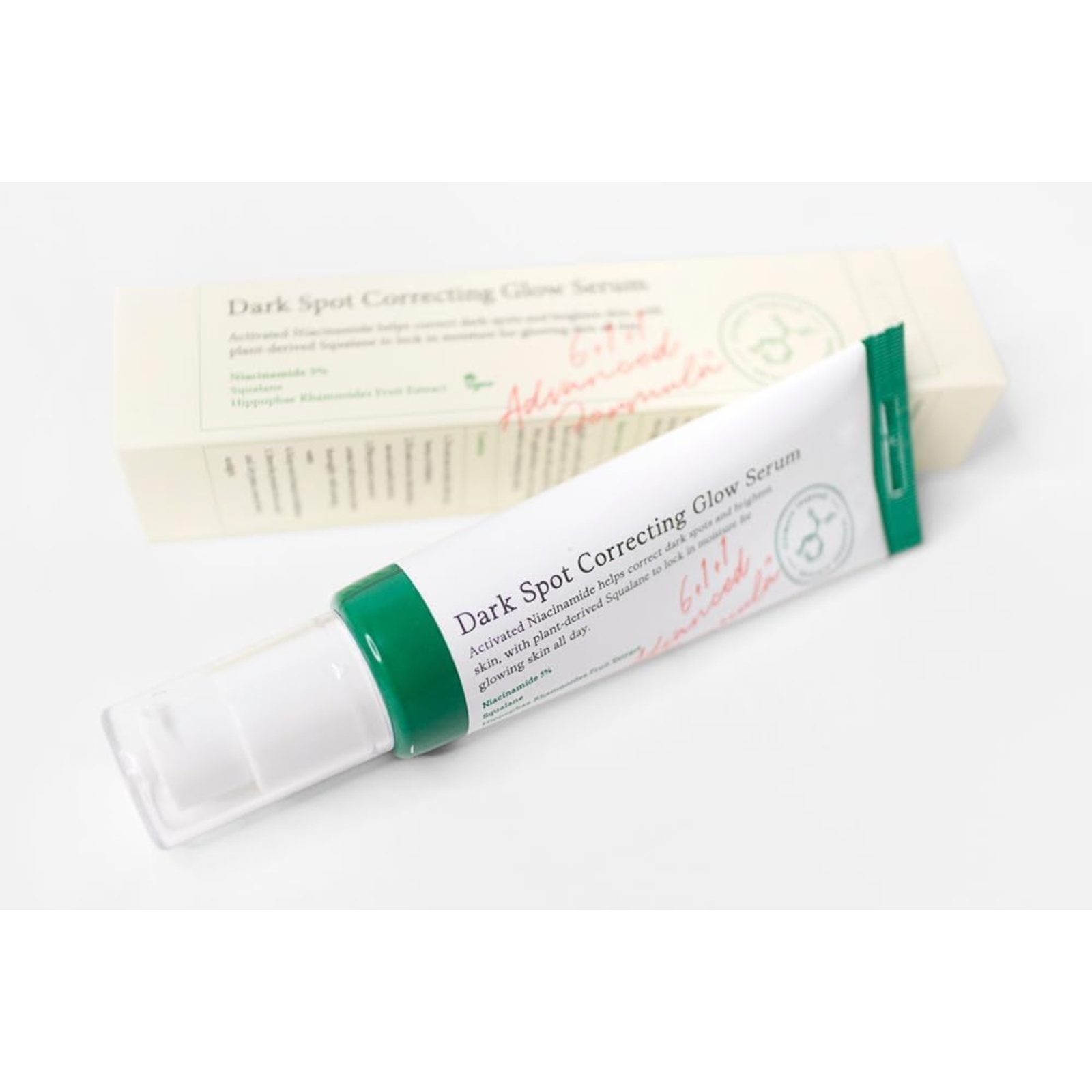 Dark Spot Correcting Glow Serum 50ml | Niacinamide Brightening Serum | Korean Skincare for Uneven Skin Tone