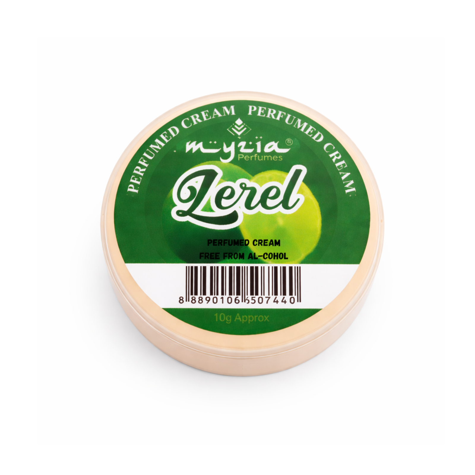 Myzia Lerel Solid Perfume Cream 10g | Alcohol-Free Wax Perfume for Men & Women | Pocket Size Skin Perfume | Unisex Cream Perfume