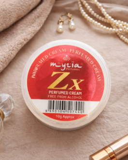 ZX Solid Perfume Cream 10g | Alcohol-Free Wax Perfume | Unisex Skin Perfume for Daily Use | Pocket Size Cream Perfume