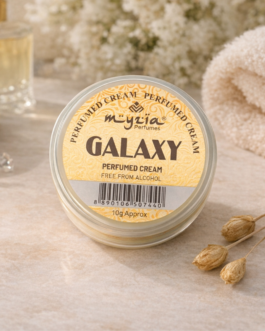 Galaxy Solid Perfume Cream 10g | Alcohol-Free Wax Perfume | Unisex Skin Perfume | Pocket Size Cream Perfume
