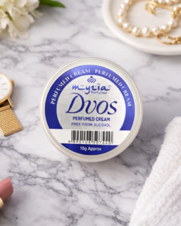 DVOS Solid Perfume Cream 10g | Alcohol-Free Wax Perfume | Unisex Skin Perfume | Pocket Size Cream Perfume
